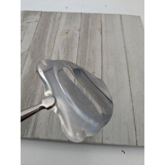 Rostfritt Stal Eskilstuna #1 Stainless Steel Cheese Planer Wood Handle Sweden - Picture 7 of 8